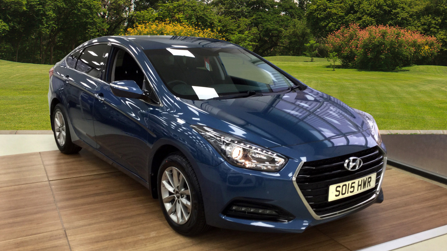 Used Hyundai i40 1.7 CRDi Blue Drive SE Nav Business 4dr